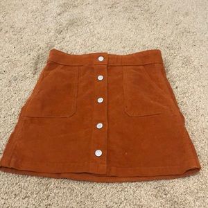 old navy fall jean skirt